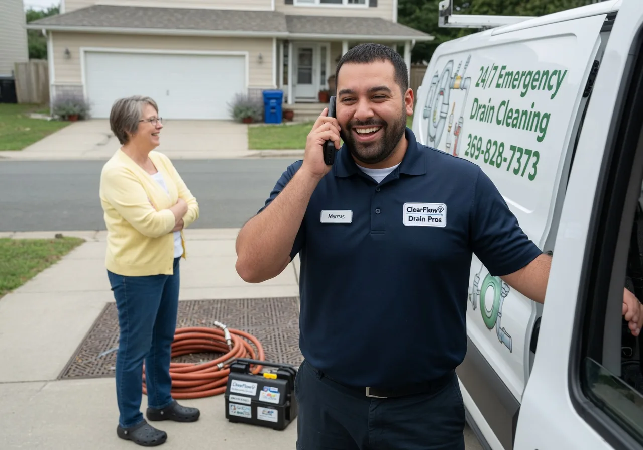 Emergency Drain Services in South Vienna, OH